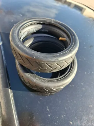 Neumáticos patinete 50/75-6.1, Con cámaras.