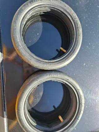 Neumáticos patinete 50/75-6.1, Con cámaras.