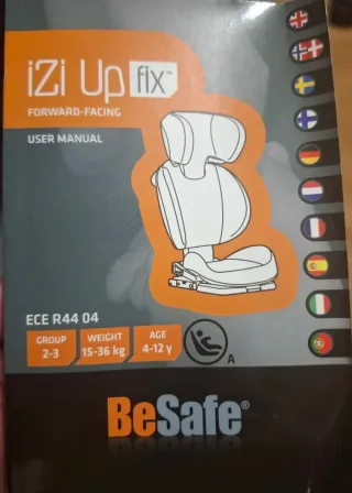 Silla Coche BeSafe Grupo 2/3