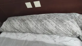 Funda Nórdica y Cojines Gris/Blanco