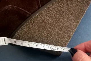 Botines marrones oscuro N°38