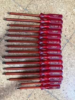 Destornilladores Aislados Belzer VDE