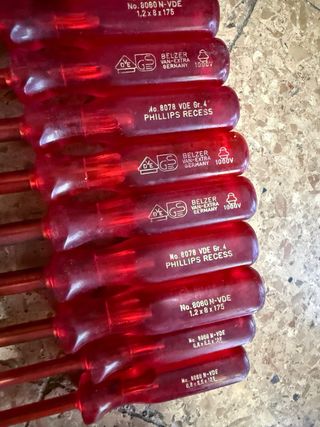 Destornilladores Aislados Belzer VDE