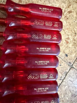 Destornilladores Aislados Belzer VDE