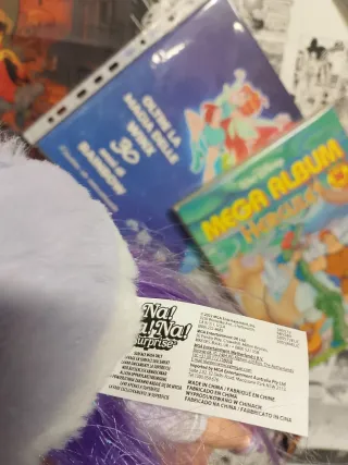 Na Na Na Surprise Bambola Viola