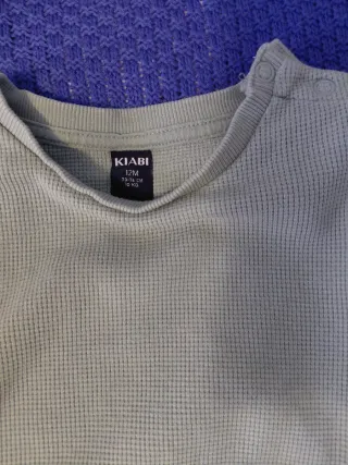 Chándal bebé 9-12 meses (74cm)