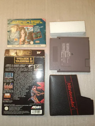 NES - Wizards & Warriors III