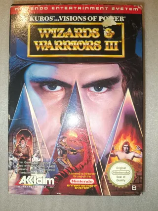NES - Wizards & Warriors III