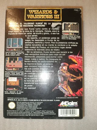 NES - Wizards & Warriors III