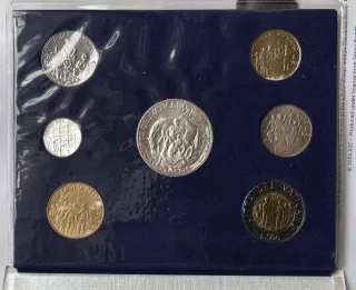 Set 7 Monete Vaticano Anno XVI 1994