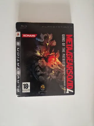 Metal Gear Solid 4: Guns of Patriots PS3