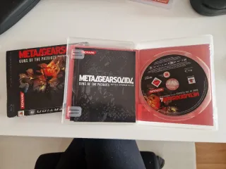 Metal Gear Solid 4: Guns of Patriots PS3