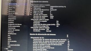 MacBook Air Plata con Teclado Multicolor