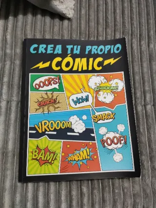 Crea tu propio cómic (Spanish Edition)