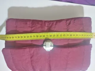 Bolso de hombro/bandolera acolchado dorado