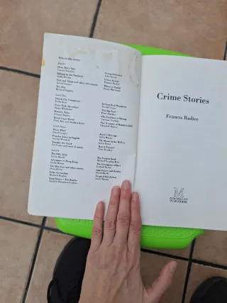 Crime Stories (Macmillan Bookshelf)