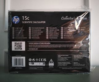 HP 15C Calculadora Científica Ed. Coleccionista
