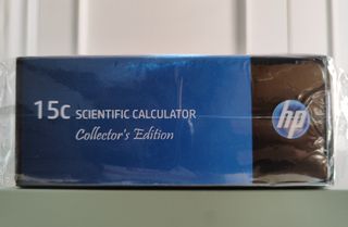 HP 15C Calculadora Científica Ed. Coleccionista