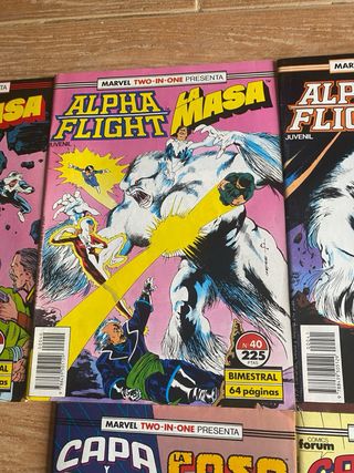 Marvel two in one/forums comics