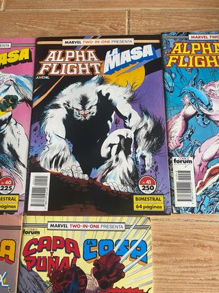 Marvel two in one/forums comics