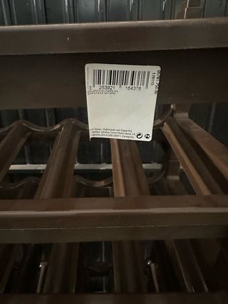 Botellero Curver Plástico Marrón 54 Botellas