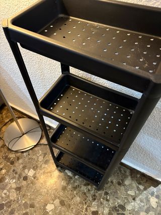 Estantería Vesken IKEA Negra