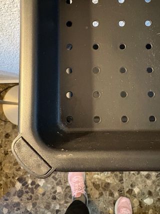 Estantería Vesken IKEA Negra