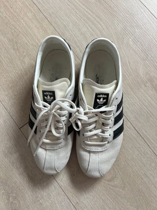 Zapatillas Adidas Tokyo Beige Talla 38.5