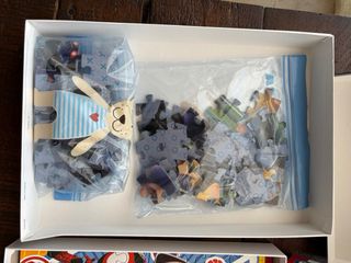 2 Puzzles Disney Pixar Lightyear + Marvel Spidey