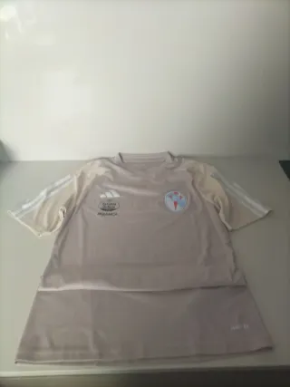Camiseta Celta 23/24 Adidas Beige