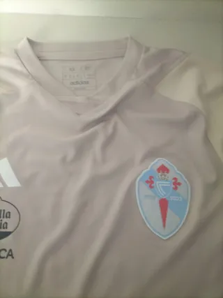 Camiseta Celta 23/24 Adidas Beige
