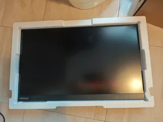 Monitor Lenovo 27 Negro