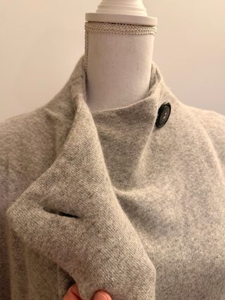 Cardigan Peserico Grigio Taglia Unica