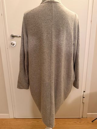 Cardigan Peserico Grigio Taglia Unica