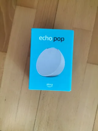 Alexa Echo Pop Nuovo Sigillato bianco
