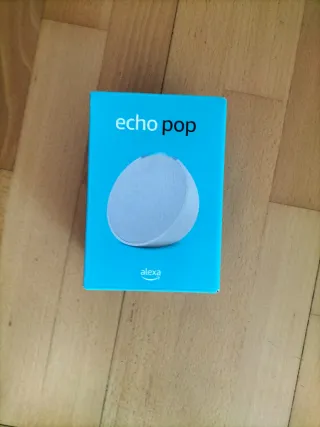 Alexa Echo Pop Nuovo Sigillato bianco