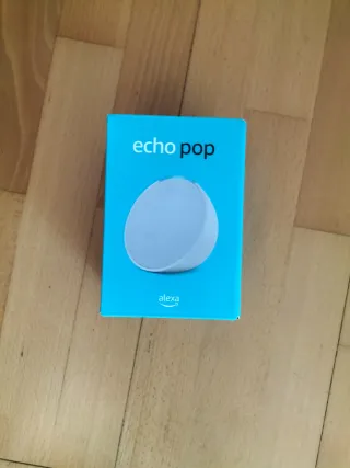 Alexa Echo Pop Nuovo Sigillato bianco