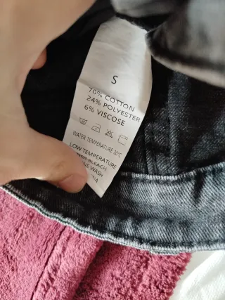 Pantalón Baggy Gris