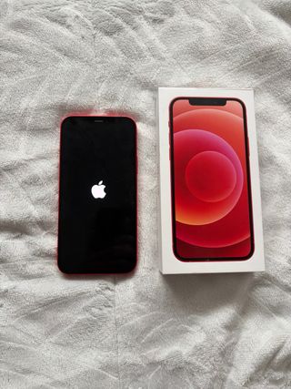 iPhone 12 (PRODUCT)RED - 64GB