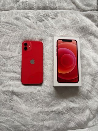 iPhone 12 (PRODUCT)RED - 64GB