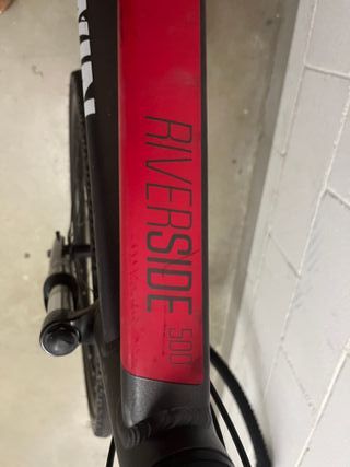 Bicicleta BTWIN Riverside 500 T: L Cuadro Aluminio