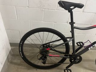 Bicicleta BTWIN Riverside 500 T: L Cuadro Aluminio