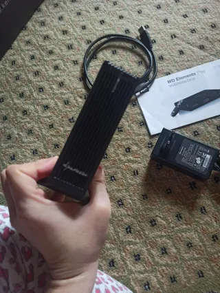 WD Elements Play Reproductor Multimedia