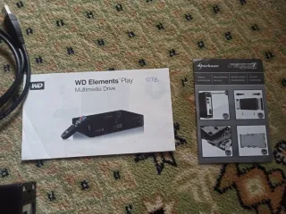 WD Elements Play Reproductor Multimedia