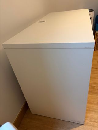 Escritorio Micke Ikea Blanco