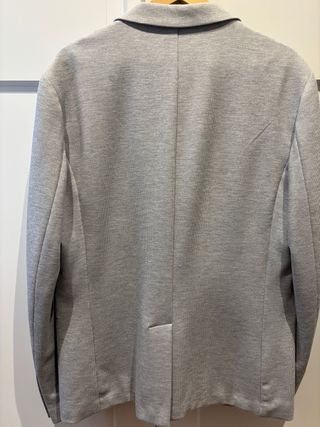 Americana Antony Morato Zelda Slim Fit en gris.