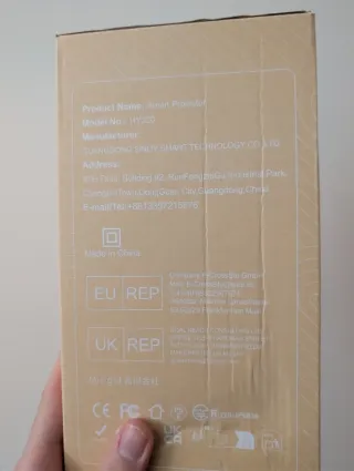 Proyector Magcubic HY320 Negro