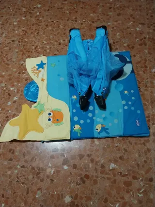 Parque infantil Chicco azul