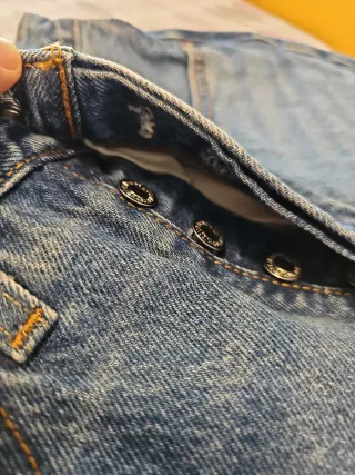 Pantalón Levi's 501 Original Cropped