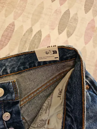 Pantalón Levi's 501 Original Cropped